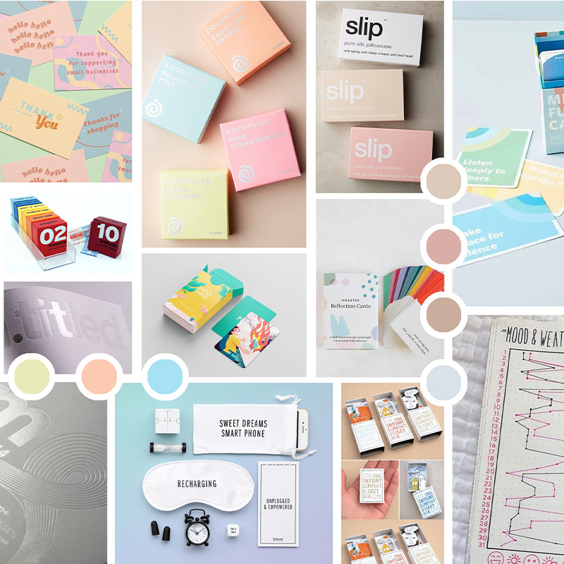 products moodboard