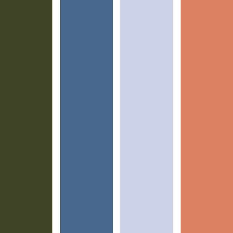 our colour palette